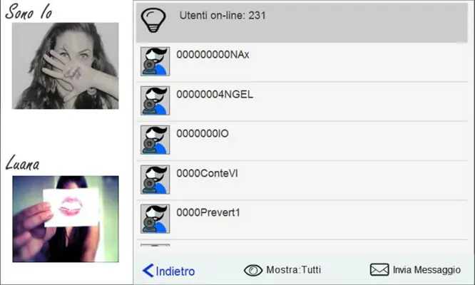 ciao aMigos Videochat android App screenshot 0