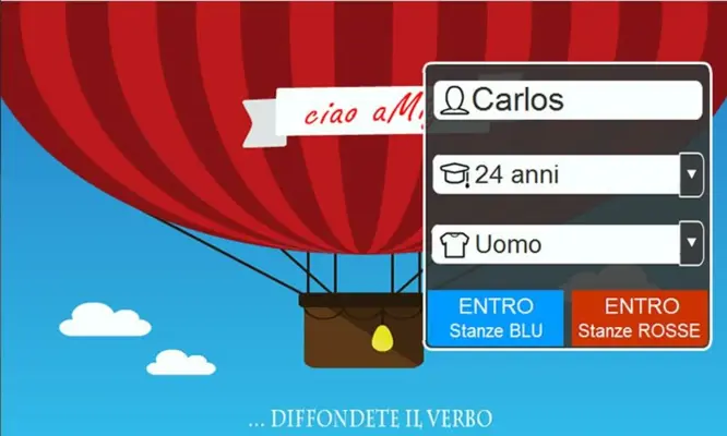 ciao aMigos Videochat android App screenshot 3